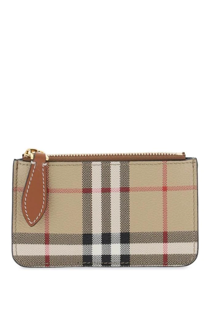 商品Burberry|check coin purse with chain strap,价格¥1097,第1张图片