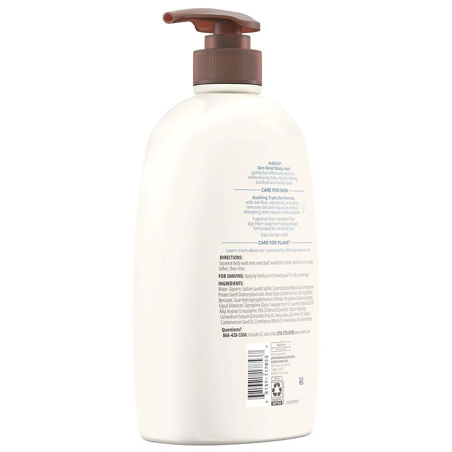 Skin Relief Body Wash, Sensitive Skin Fragrance-Free 商品