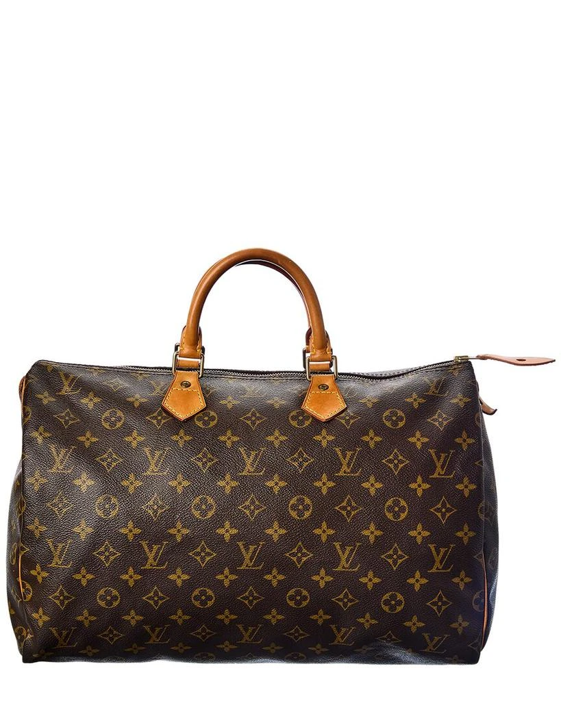 商品[二手商品] Louis Vuitton|Louis Vuitton Monogram Canvas Speedy 40 (Authentic Pre-Owned),价格¥6721,第1张图片