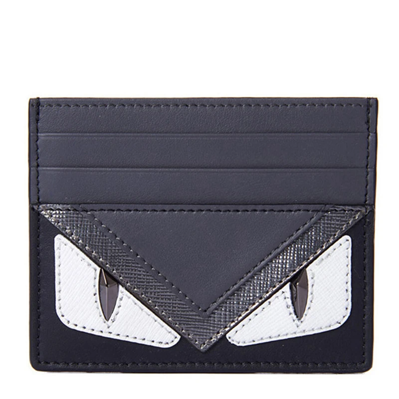 商品Fendi|Fendi 芬迪 WALLET系列拼色皮革卡片包 7M0164-8FJ-F06HP,价格¥1809,第1张图片