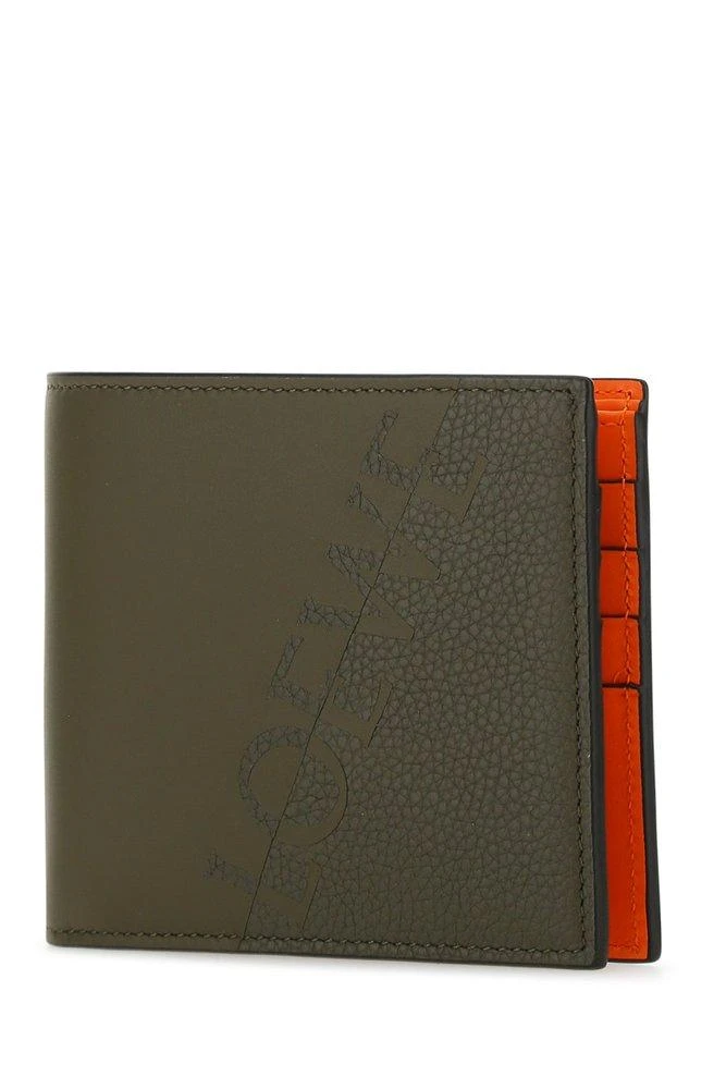 商品Loewe|Loewe Logo Print Bifold Wallet,价格¥3257,第1张图片