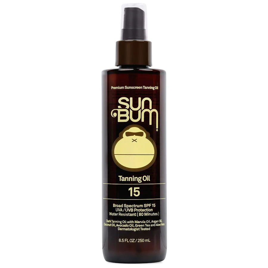 商品Sun Bum|Tanning Oil SPF 15,价格¥161,第1张图片