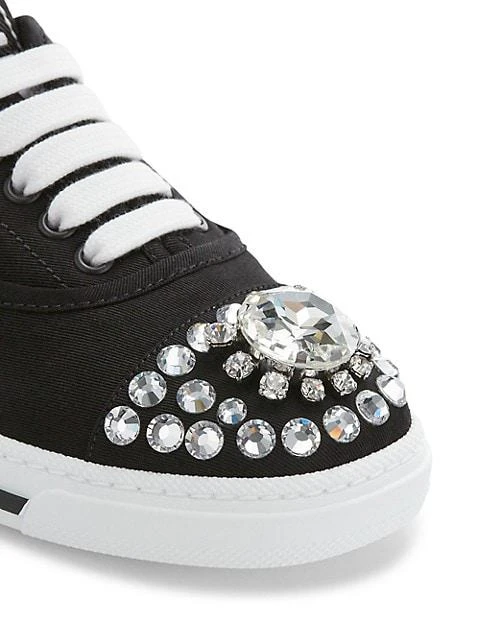 Jeweled Canvas Sneakers 商品