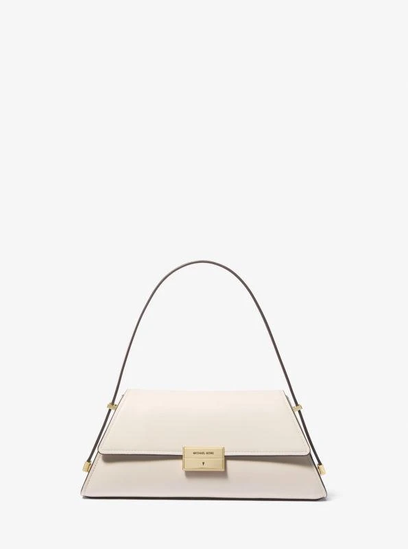 商品Michael Kors|Ludlow Medium Leather Shoulder Bag,价格¥2729,第1张图片
