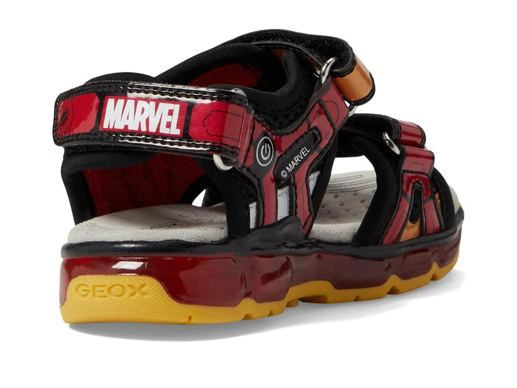 商品Geox|Sandal Androidbo 8 (Toddler/Little Kid/Big Kid),价格¥484,第5张图片详细描述