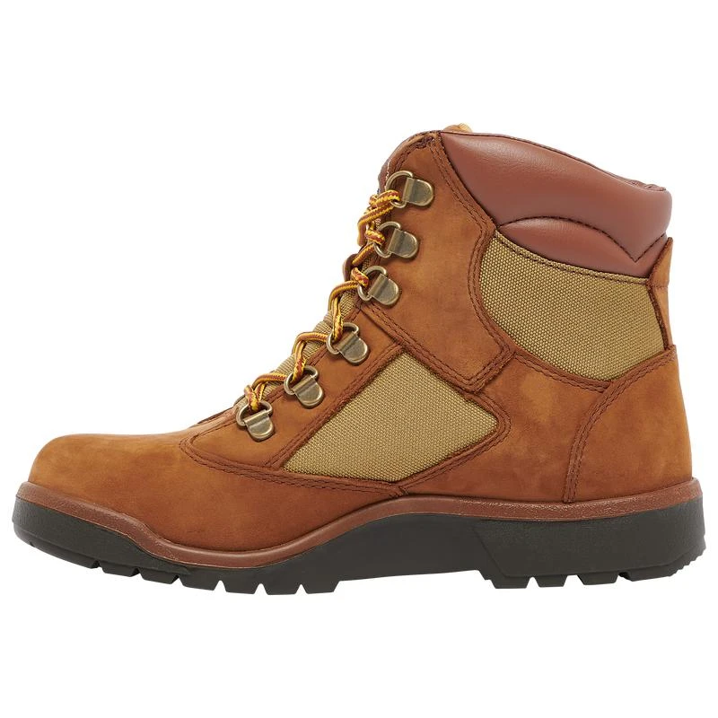 商品Timberland|Timberland 6" Field Boots - Boys' Grade School,价格¥526,第2张图片详细描述