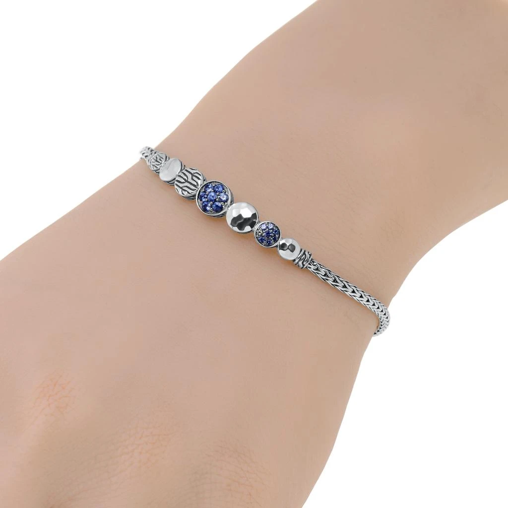 商品John Hardy|John Hardy Women's Sterling Silver Bracelet,价格¥3195,第2张图片详细描述