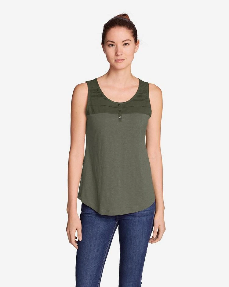 商品Eddie Bauer|Women's Pintuck Tank Top,价格¥224,第1张图片