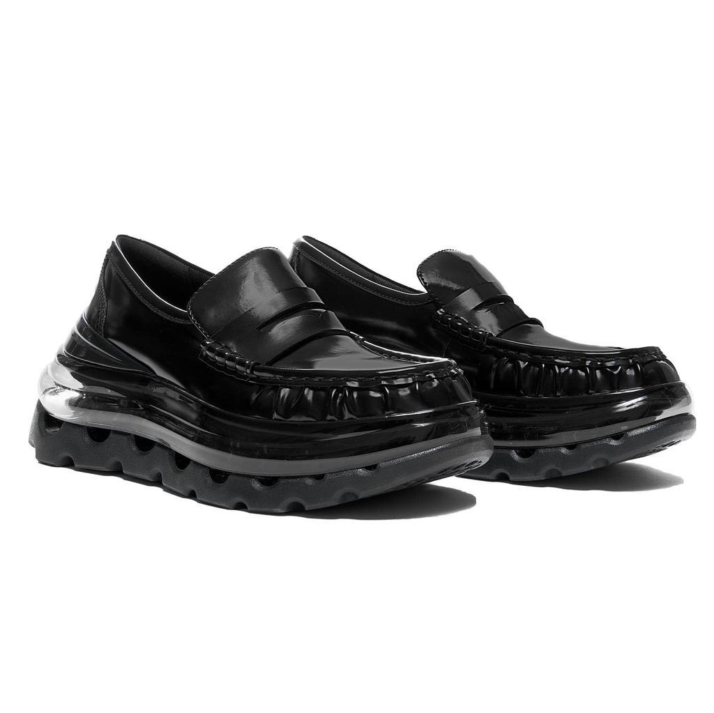 商品SHOES 53045|LOAF'AIR 纯黑色 经典乐福运动鞋混合款,价格¥1665,第1张图片