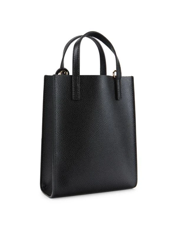 商品Marc Jacobs|Micro Mini Leather Tote,价格¥1038,第4张图片详细描述