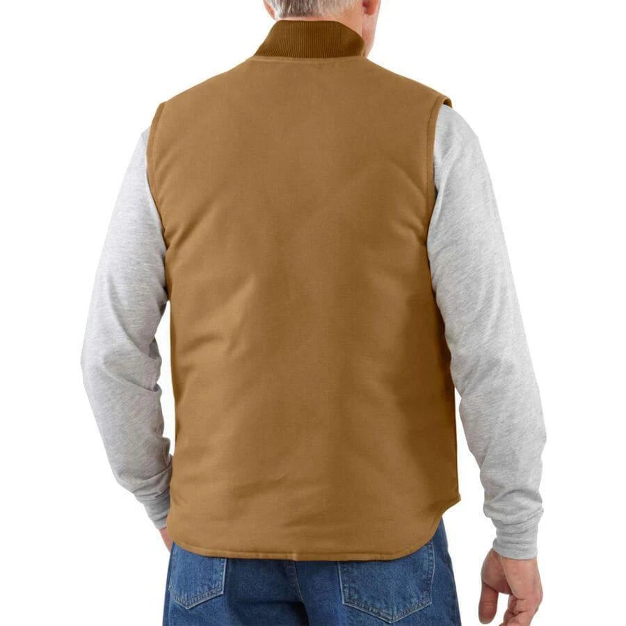商品Carhartt|Duck Vest - Men's,价格¥600,第3张图片详细描述