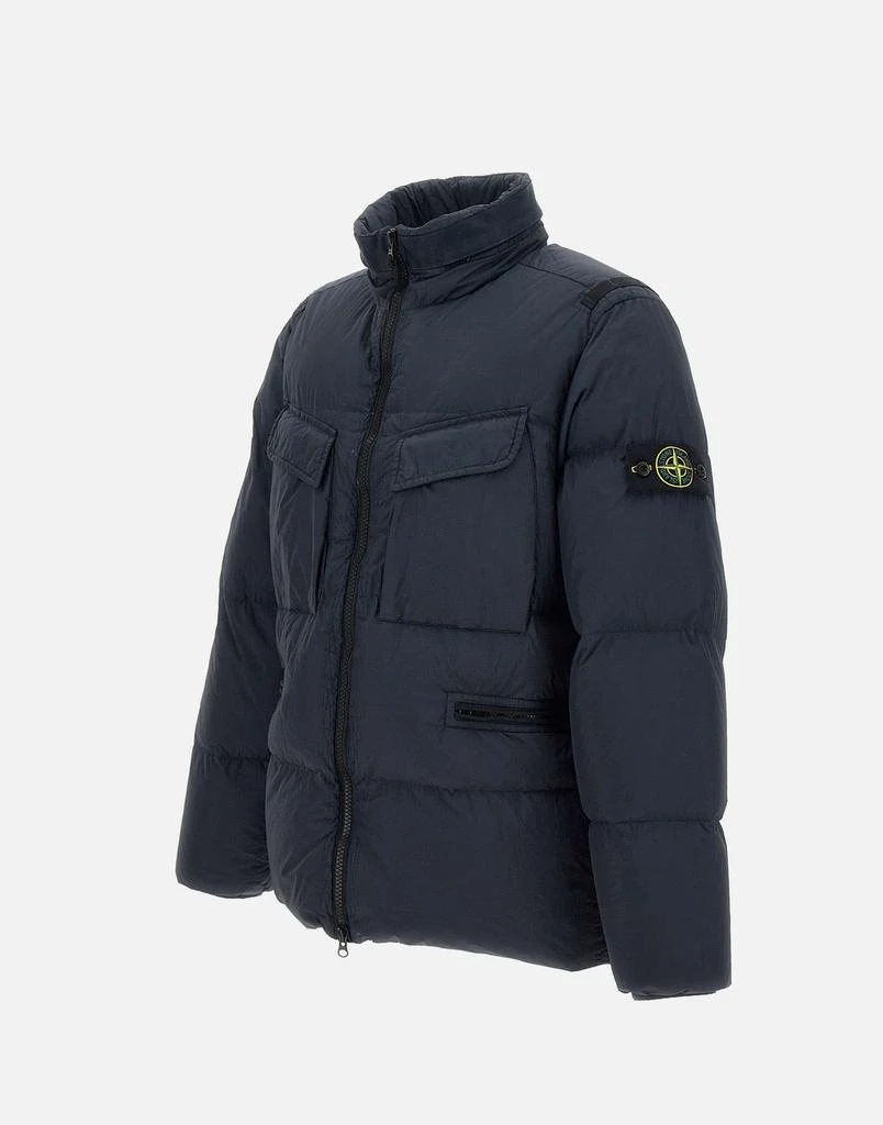 商品Stone Island|"Garment Dyed Crinkle Reps Ny Down" down jacket,价格¥5545,第2张图片详细描述