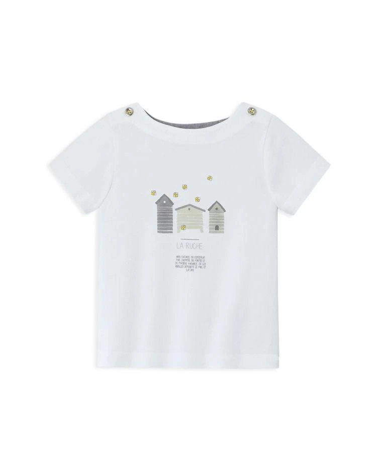 商品Jacadi|Boys' Beehive Graphic Tee - Baby,价格¥142,第1张图片