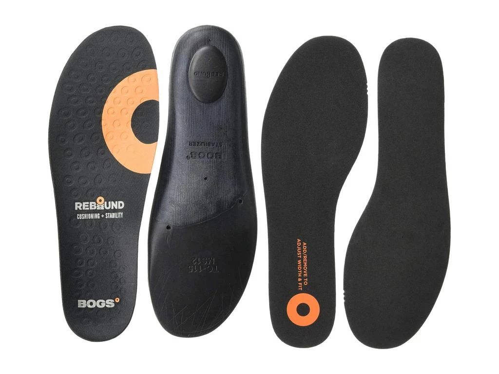 商品Bogs|Rebound Footbed - Cushioning + Stability,价格¥100,第1张图片