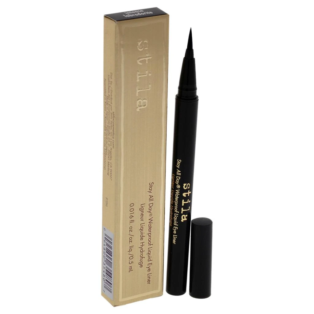 商品Stila|Stay All Day Waterproof Liquid Eye Liner - Intense Labradorite by Stila for Women - 0.016 oz Eyeliner,价格¥197,第4张图片详细描述