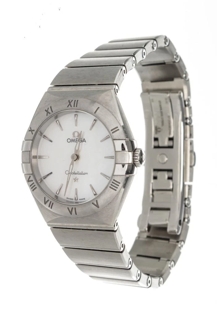 商品[二手商品] Omega|Omega Silver Constellation Quadrella Watch,价格¥22293,第2张图片详细描述