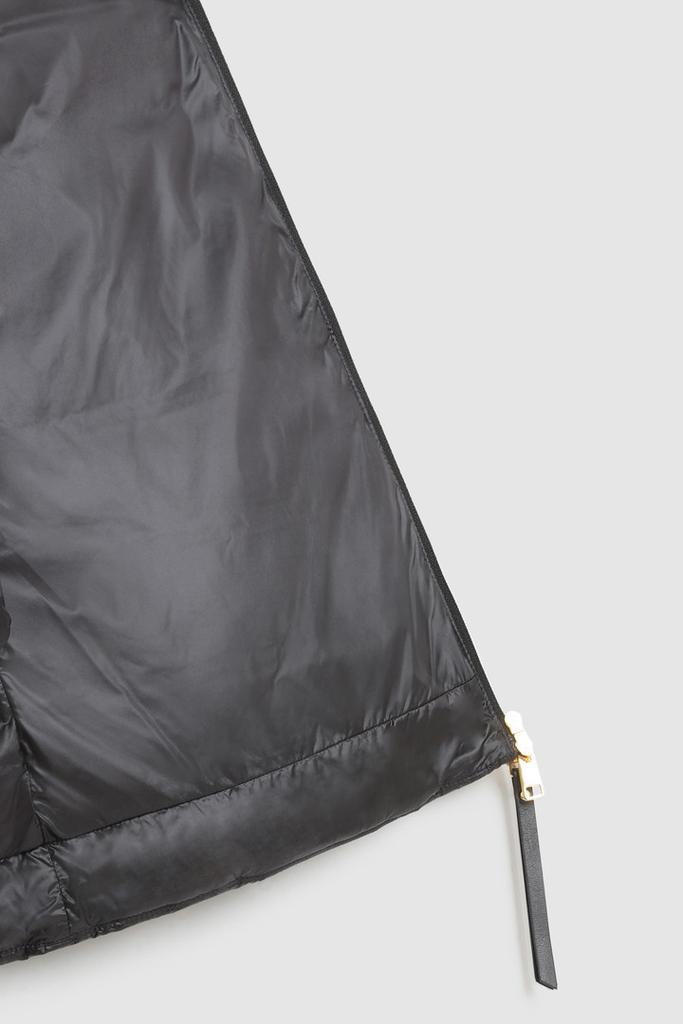 Abbie Quilted Jacket in Satin Nylon商品第9张图片规格展示
