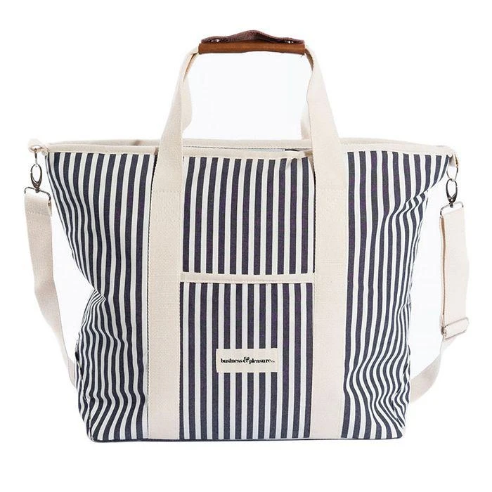 商品Business & Pleasure|The Cooler Striped Tote,价格¥595,第1张图片