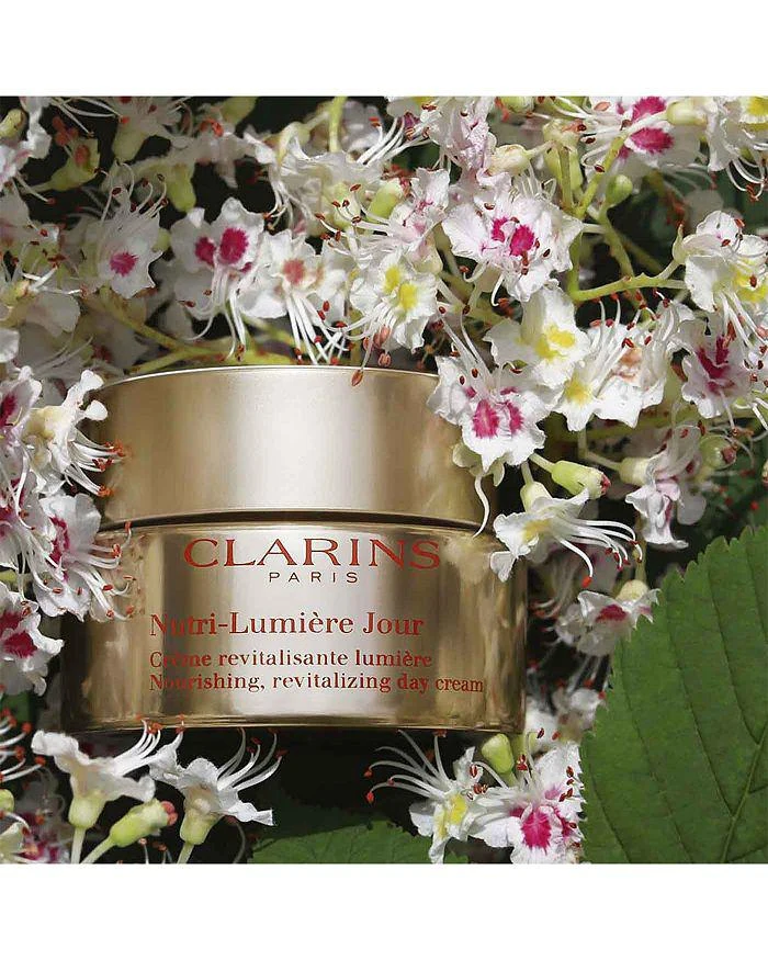 商品Clarins|Nutri-Lumiere Anti-Aging & Nourishing Day Moisturizer 1.6 oz.,价格¥1286,第4张图片详细描述