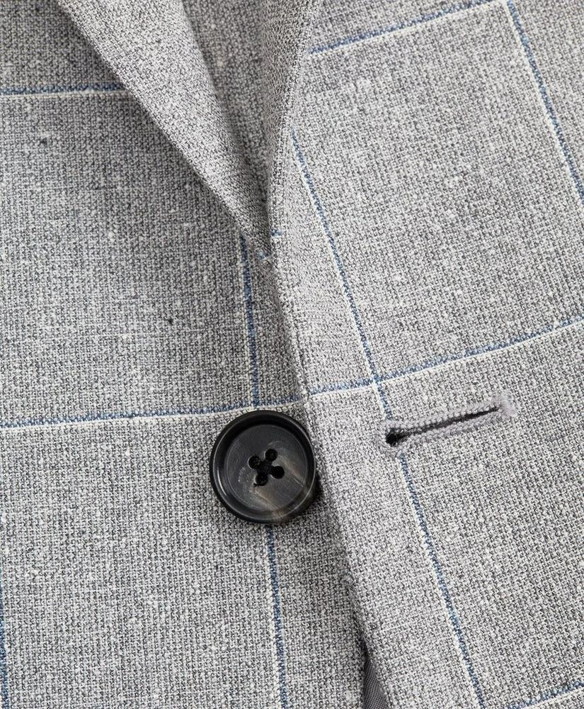 商品Brooks Brothers|Regent Fit Multi-Plaid 1818 Suit,价格¥4070,第2张图片详细描述