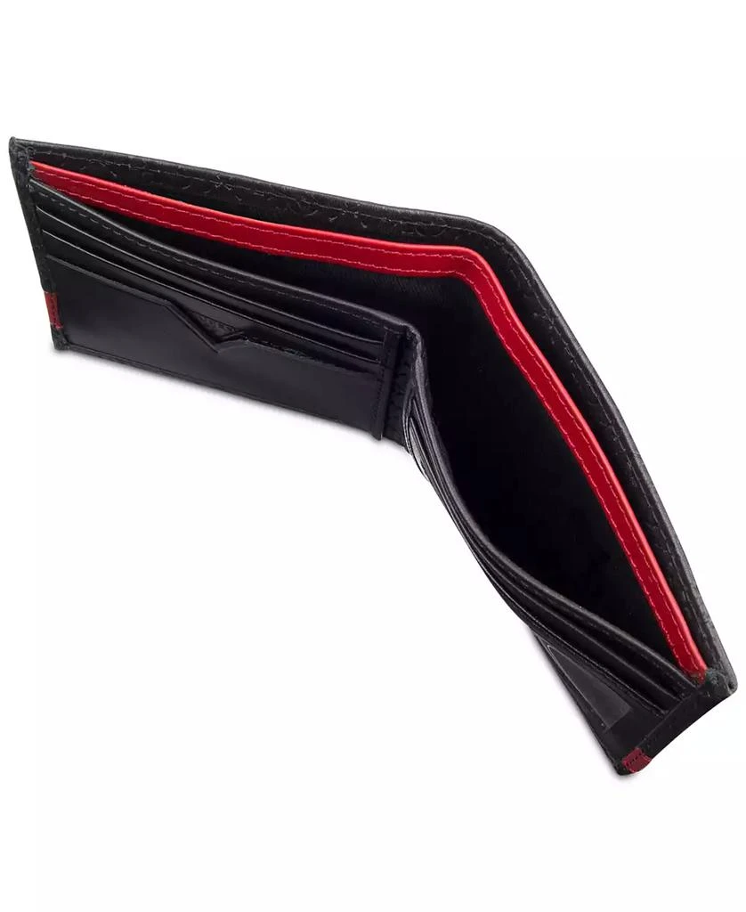 商品GUESS|Men's Mesa Billfold Men's Leather Wallet,价格¥251,第4张图片详细描述