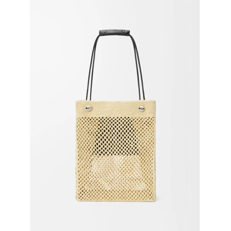商品Loewe|LOEWE罗意威 拉菲草卵石色流浪包,价格¥15383,第1张图片
