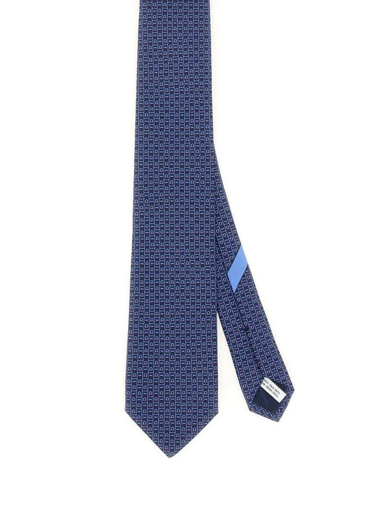 商品Salvatore Ferragamo|Salvatore Ferragamo TIES in Blue,价格¥1258,第2张图片详细描述