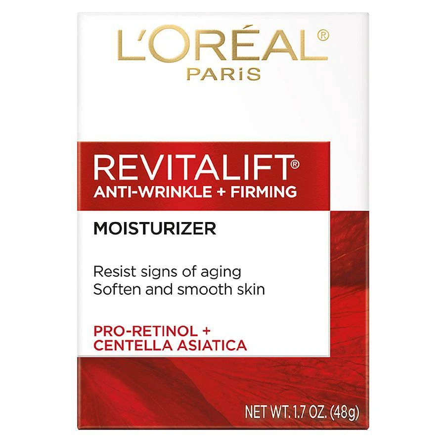 商品L'Oreal Paris|Anti-Wrinkle + Firming Day Face Moisturizer,价格¥127,第3张图片详细描述