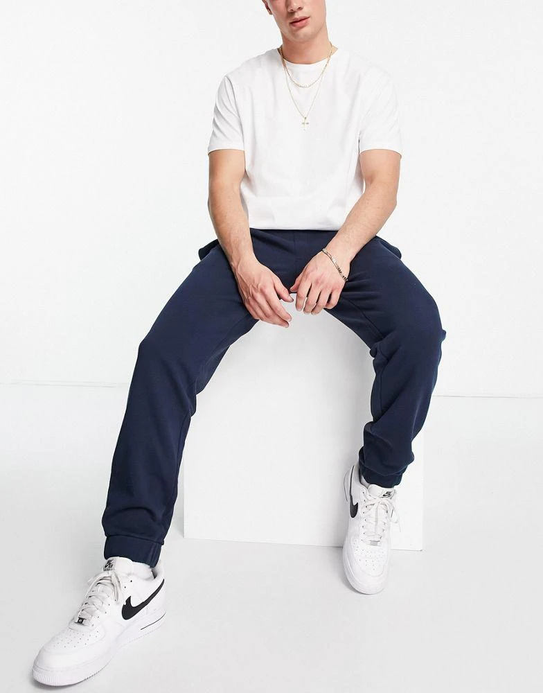 商品Barbour|Barbour Beacon joggers in navy,价格¥499,第4张图片详细描述