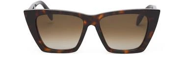 商品Alexander McQueen|太阳镜,价格¥1743,第1张图片