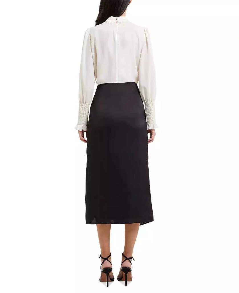 商品French Connection|Women's Inu Satin Midi Skirt,价格¥330,第2张图片详细描述