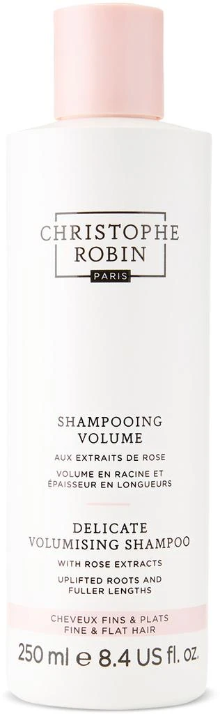 商品Christophe Robin|Delicate Volumizing Shampoo With Rose Extracts, 8.4 oz,价格¥315,第1张图片
