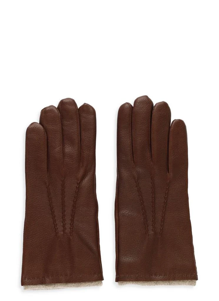 商品ORCIANI|Orciani Gloves Bordeaux,价格¥850,第1张图片