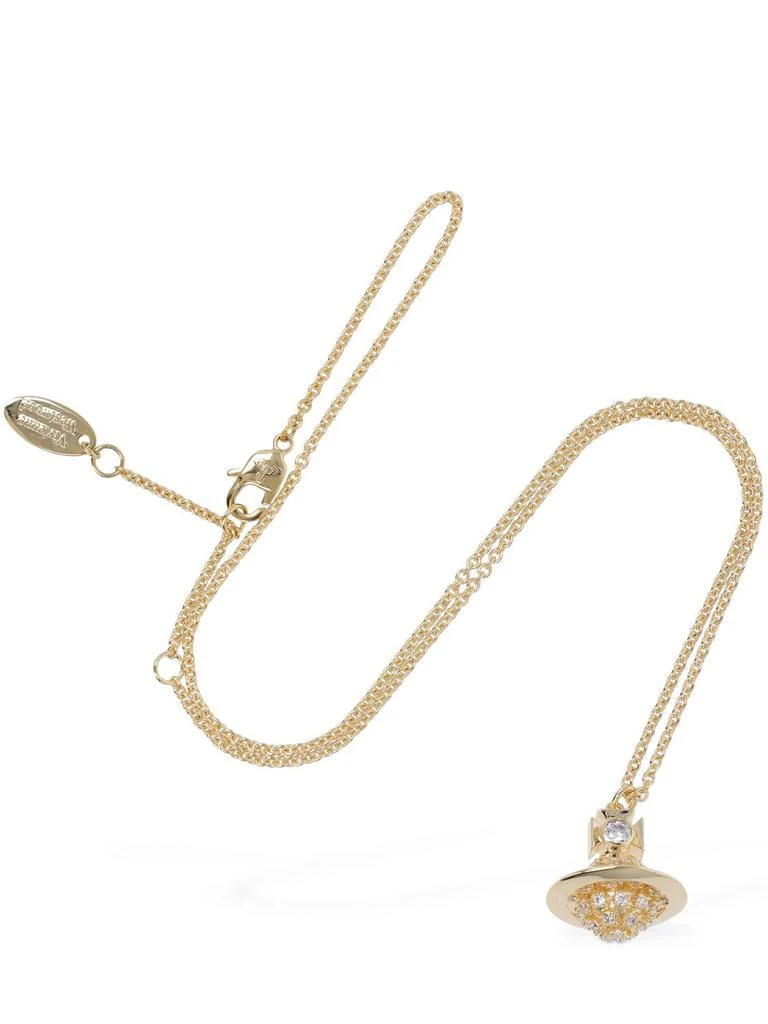 商品Vivienne Westwood|Donna Pendant Necklace,价格¥1934,第2张图片详细描述