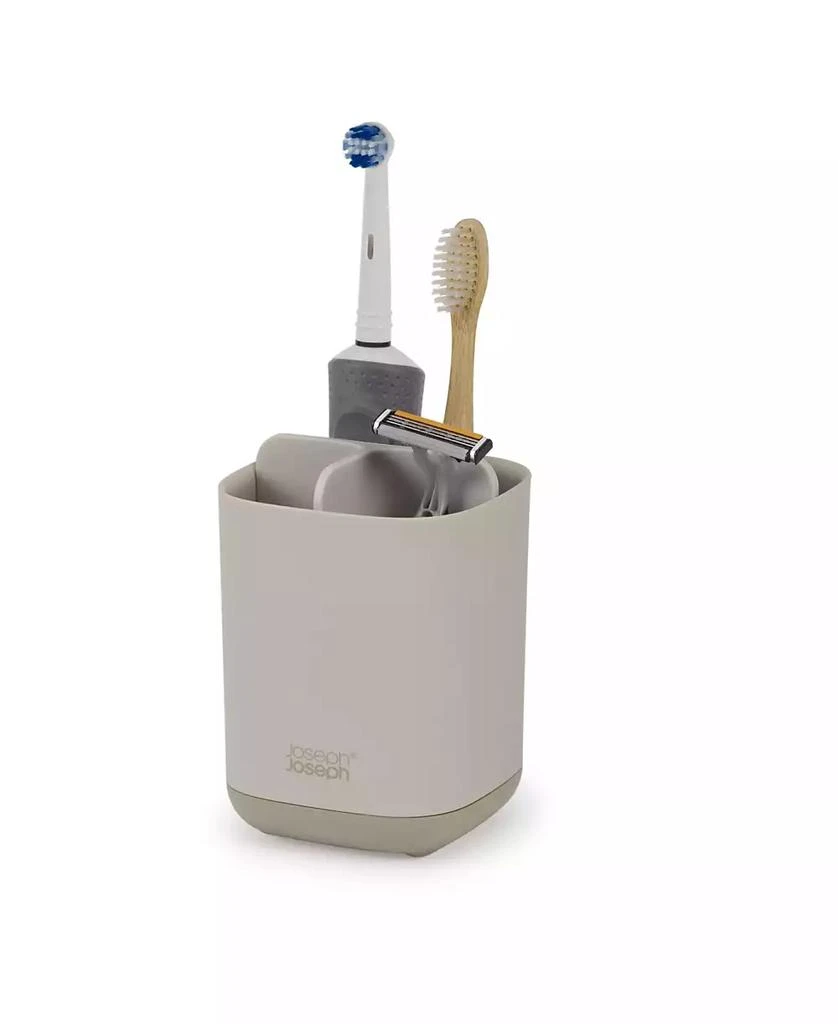 商品Joseph Joseph|EasyStore Matte Finish Large Toothbrush Caddy,价格¥116,第1张图片