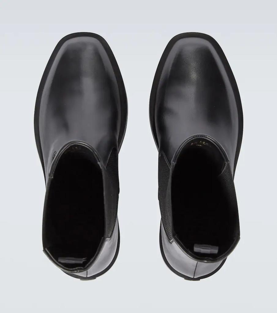 商品Givenchy|Squared box leather Chelsea boots,价格¥8179,第6张图片详细描述