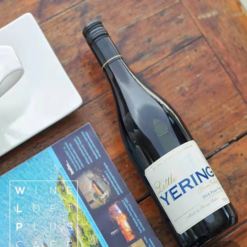 耶利亚酒庄西拉子干红葡萄酒 2017年份商品第2张图片规格展示