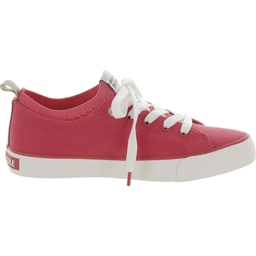 商品Kenneth Cole|The Run Womens Canvas Lifestyle Casual and Fashion Sneakers,价格¥251,第3张图片详细描述