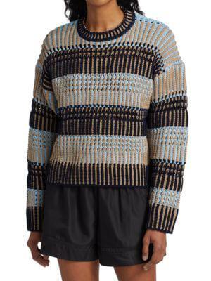 商品3.1 Phillip Lim|Bold Striped Sweater,价格¥1263,第1张图片