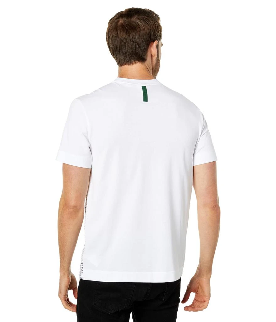 商品Lacoste|Short Sleeve Graphic Print Active Tee,价格¥446,第2张图片详细描述