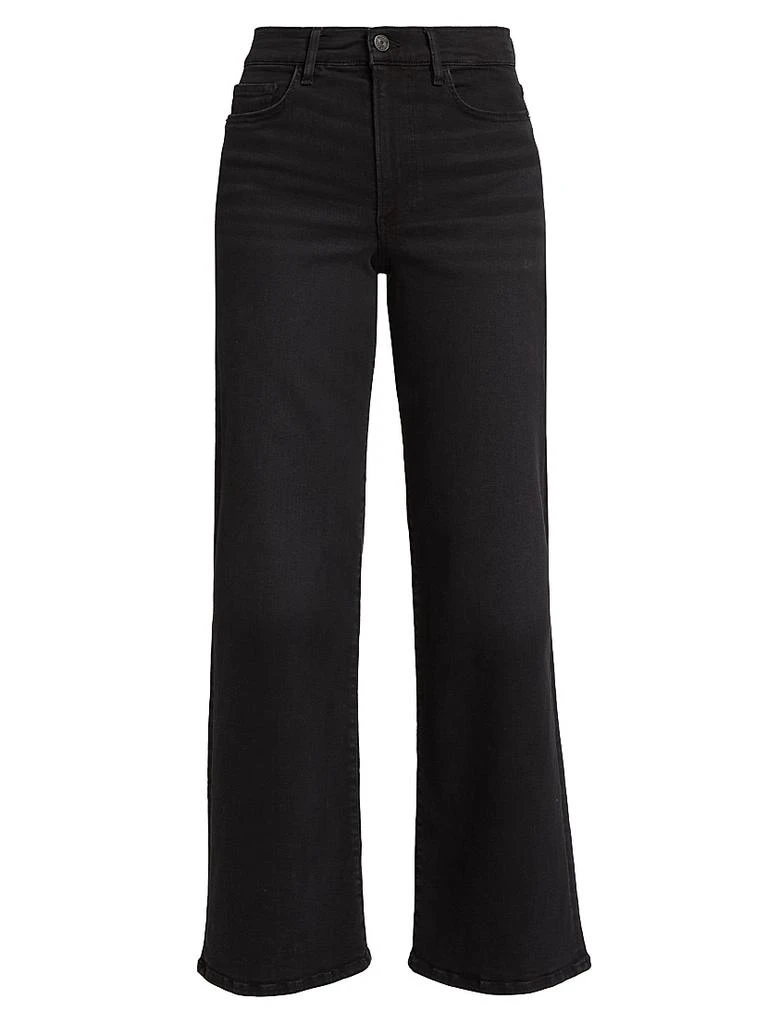 商品FRAME|Le Slim Palazzo Mid-Rise Crop Jeans,价格¥751,第1张图片