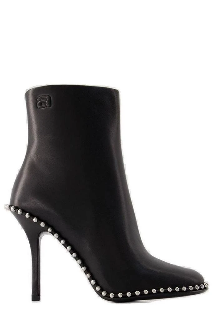 商品Alexander Wang|Alexander Wang Stud Embellished Round Toe Boots,价格¥7153,第1张图片