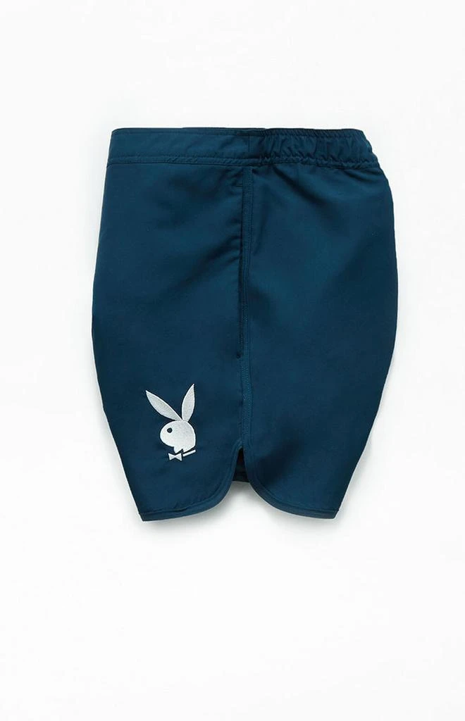 商品Playboy|By PacSun Bad Luck 4.5" Swim Trunks,价格¥342,第3张图片详细描述
