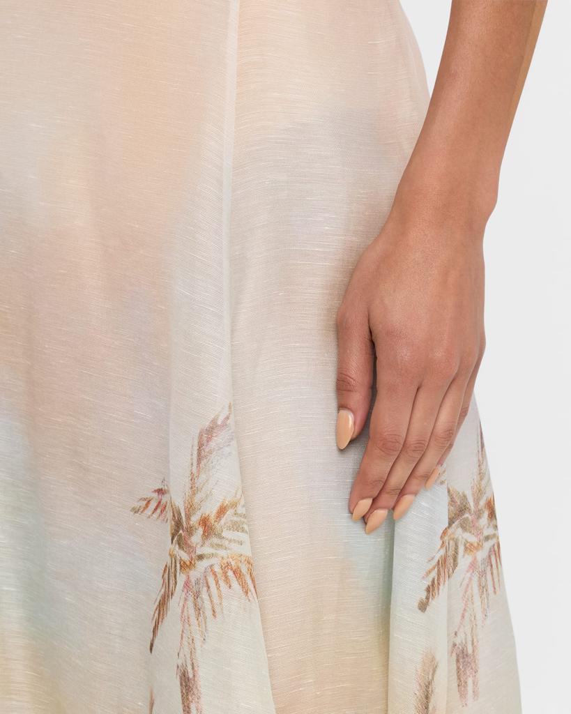 Zimmermann Illuminate A-Line Maxi Skirt - Dresses & Skirts