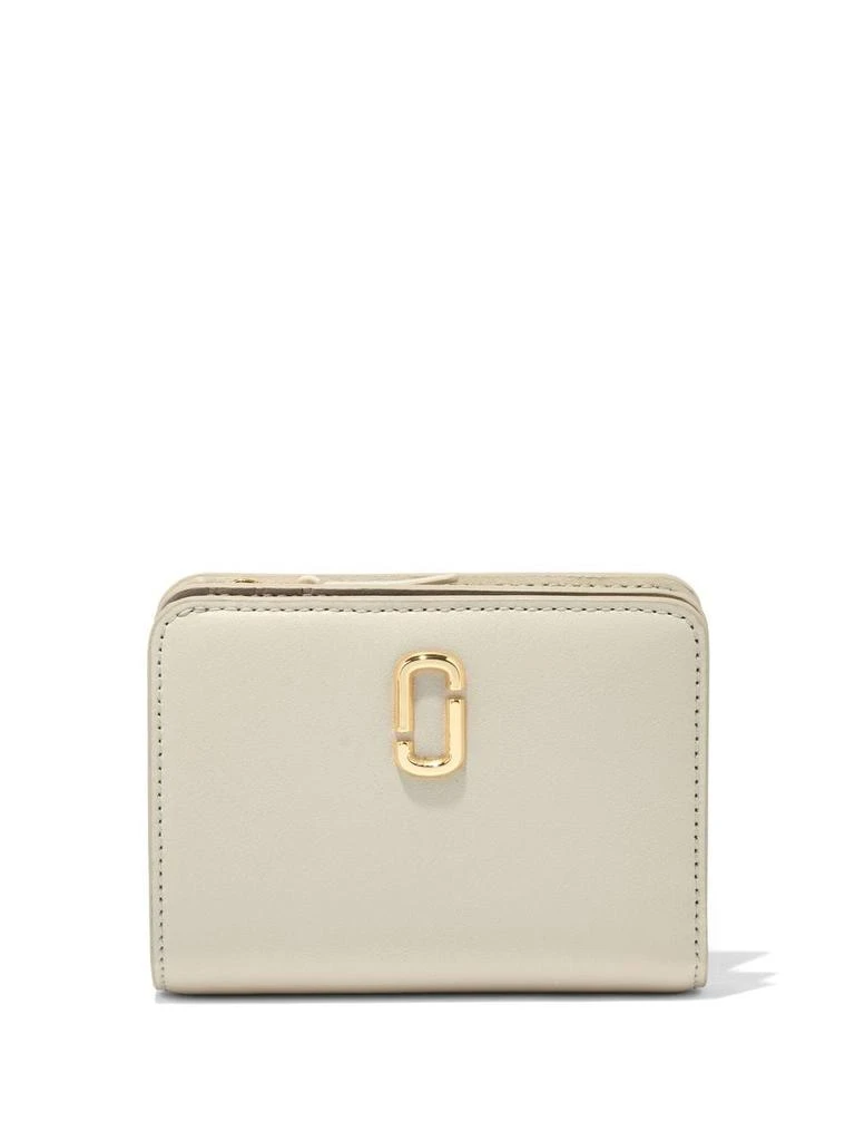 商品Marc Jacobs|NATURAL ZIP NATURAL COMPACT PORTFOLIO,价格¥1362,第1张图片