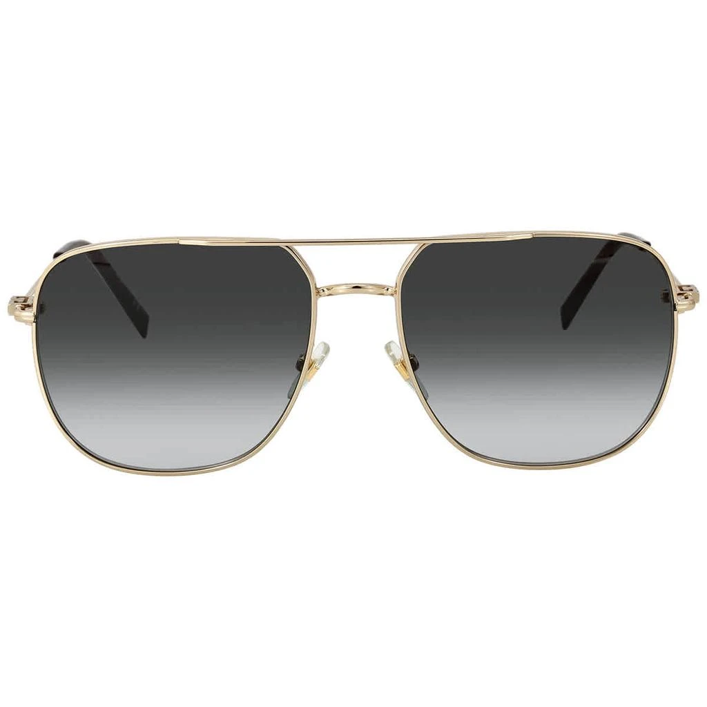 商品Givenchy|Givenchy Grey Gradient Aviator Unisex Sunglasses GV 7195/S 0J5G/9O 59,价格¥674,第2张图片详细描述