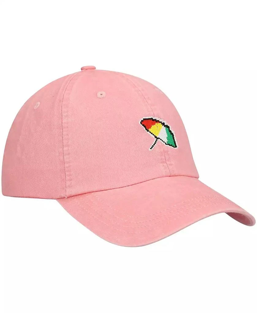 商品Ahead|Men's Light Pink Arnold Palmer Pixel Umbrella Adjustable Hat,价格¥187,第2张图片详细描述