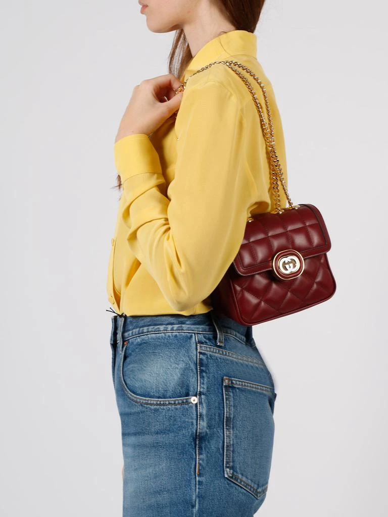 商品Gucci|Gucci deco mini shoulder bag,价格¥20348,第2张图片详细描述