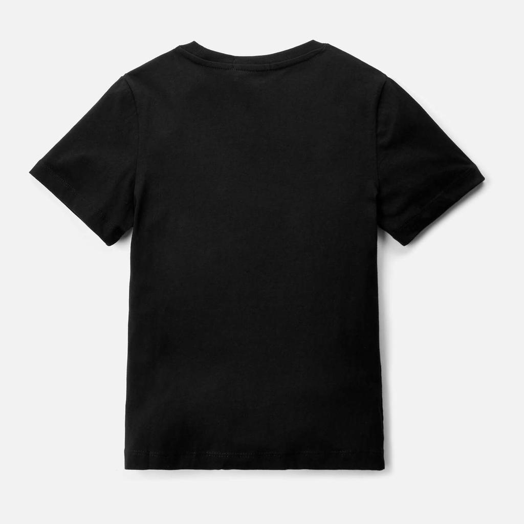 Calvin Klein Kids' Monogram Logo T-Shirt - CK Black商品第2张图片规格展示