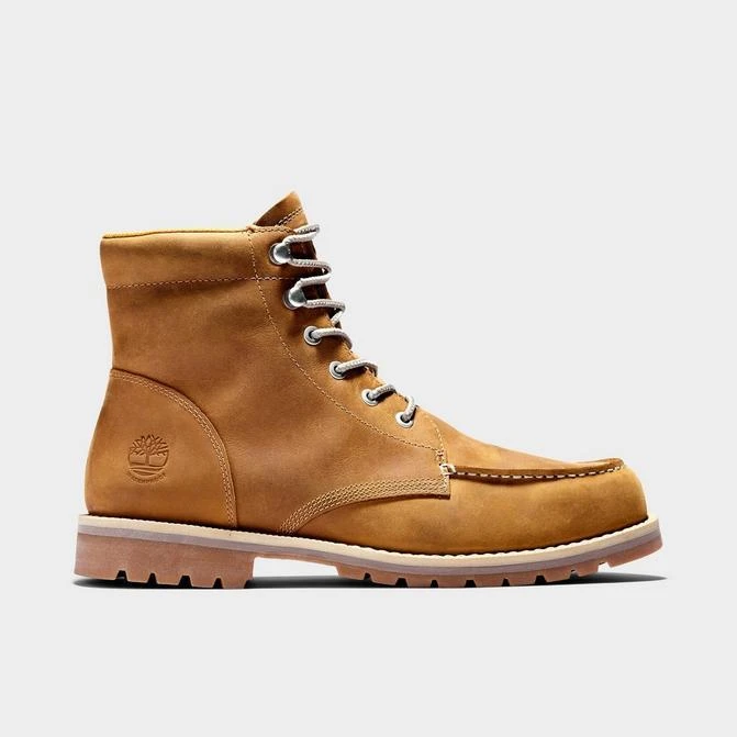 商品Timberland|Men's Timberland Redwood Falls Waterproof Moc-Toe Boots,价格¥684,第1张图片